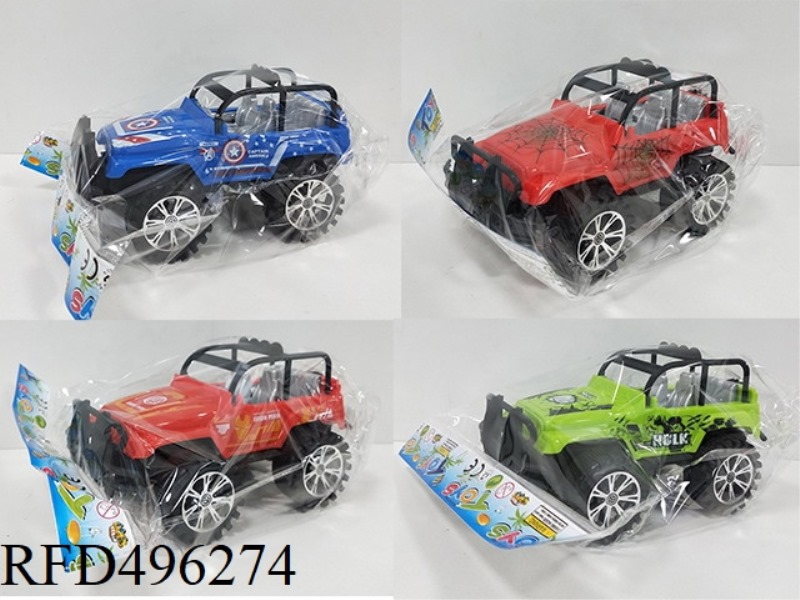 INERTIA JEEP