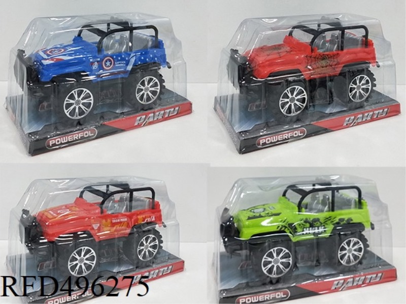 INERTIA JEEP