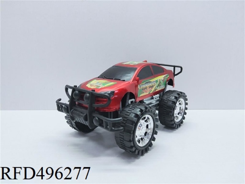 INERTIAL OFF-ROAD COMBAT VEHICLE