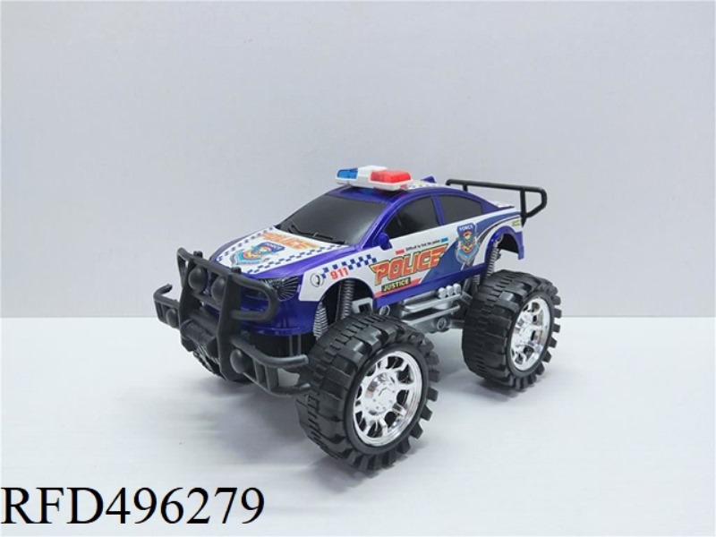 INERTIAL CROSS-COUNTRY POLICE CAR