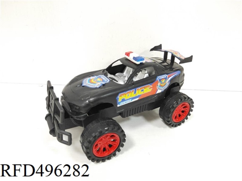 INERTIA A POLICE CAR
