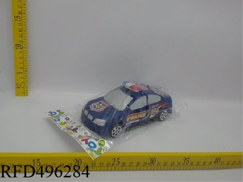 INERTIA A POLICE CAR