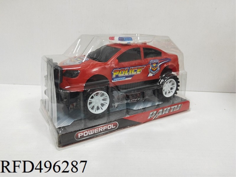 INERTIA A POLICE CAR
