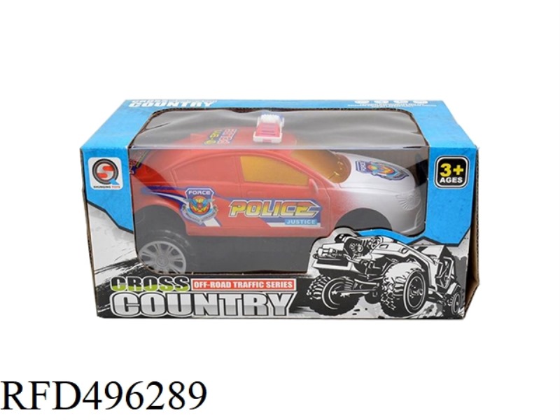 INERTIAL BMW POLICE CAR