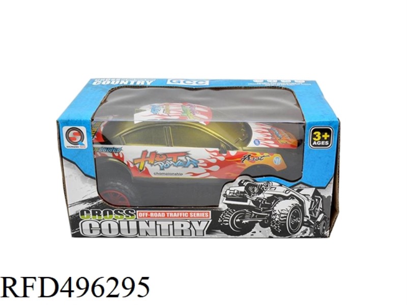 INERTIA DRAGON CAR