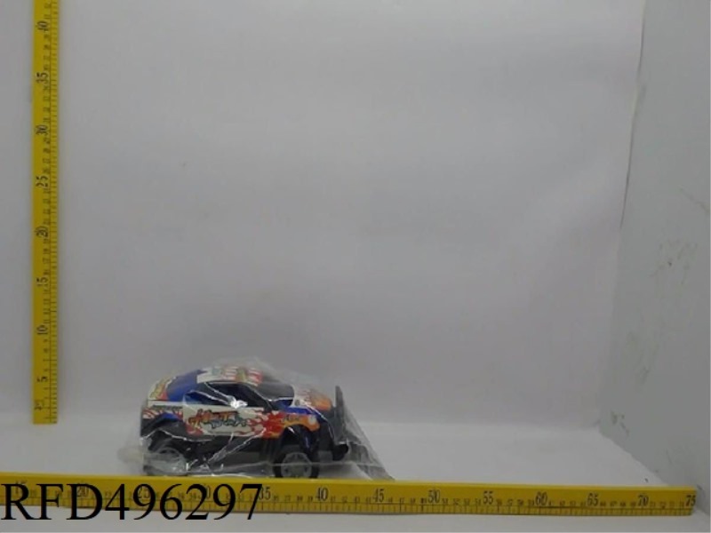CROSS COUNTRY INERTIAL VEHICLE