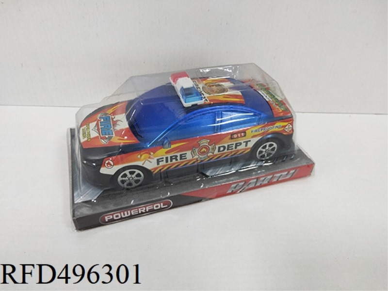 INERTIAL FIRE TRUCK