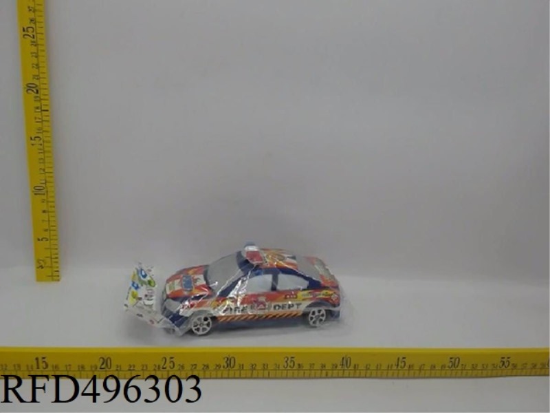 INERTIAL FIRE TRUCK