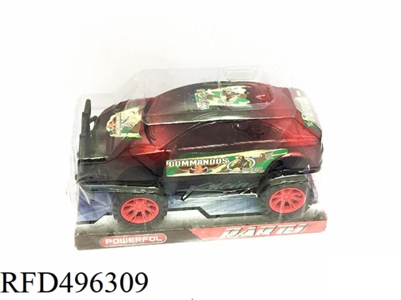 INERTIAL OFF-ROAD COMBAT VEHICLE