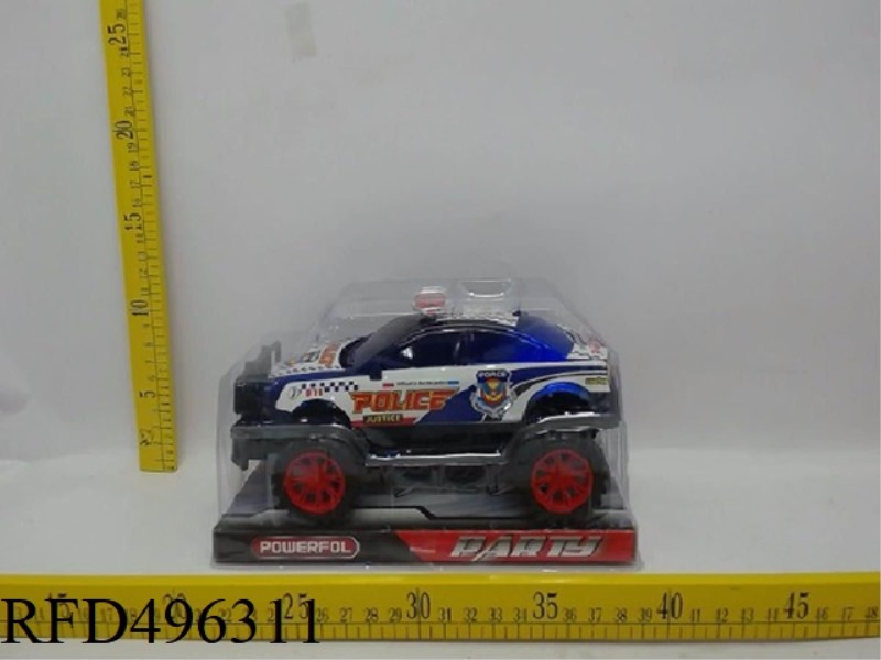 CROSS COUNTRY INERTIAL VEHICLE