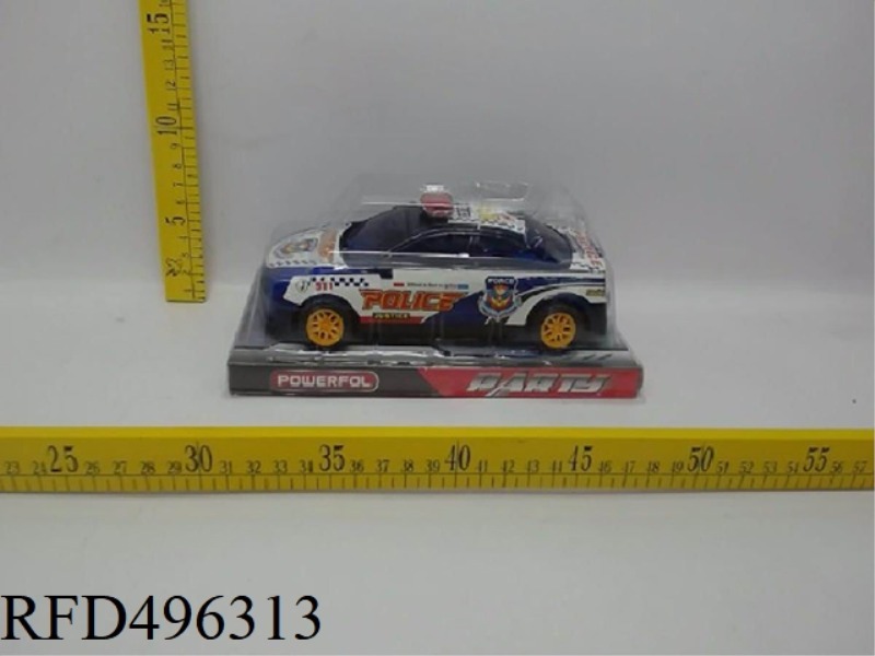 INERTIA A POLICE CAR