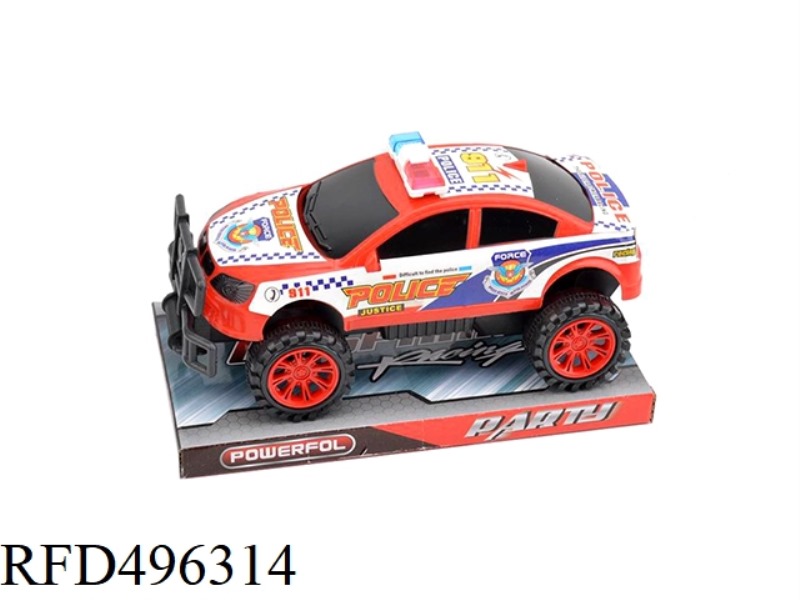 INERTIA A POLICE CAR