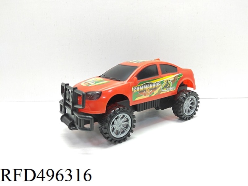 CROSS COUNTRY INERTIAL VEHICLE