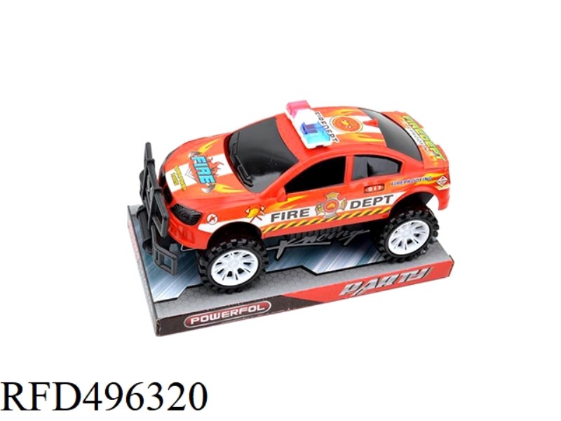 INERTIAL FIRE TRUCK