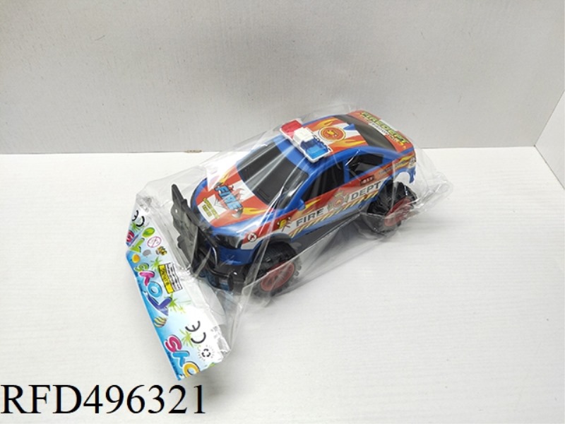 CROSS COUNTRY INERTIAL VEHICLE