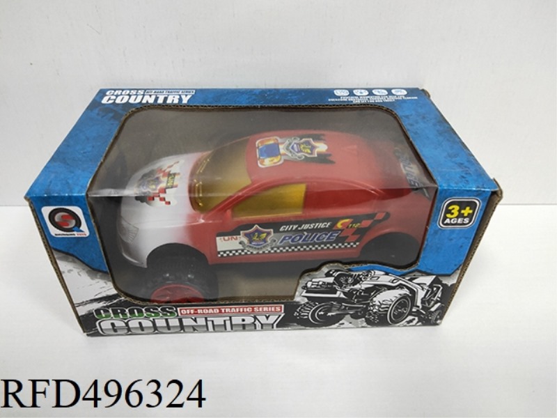 INERTIAL FIRE POLICE CAR