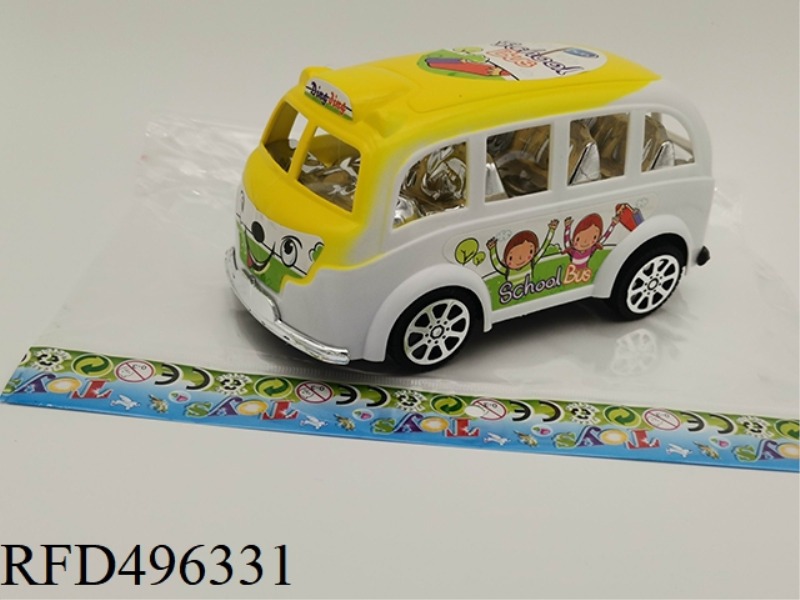 CARTOON BUS SCHOOL BUS