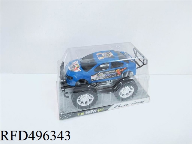INERTIAL CROSS-COUNTRY POLICE CAR