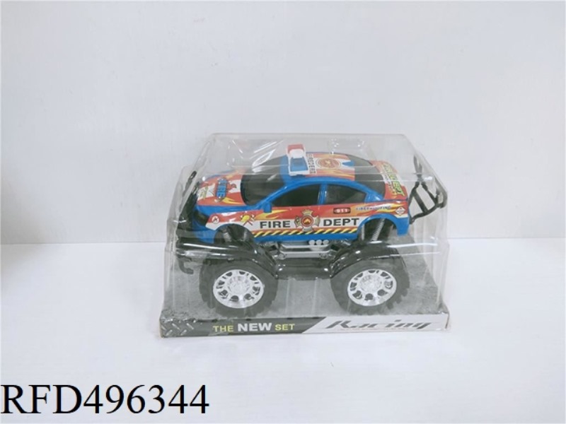INERTIAL OFF-ROAD FIRE TRUCK