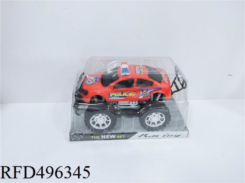 INERTIAL CROSS-COUNTRY POLICE CAR