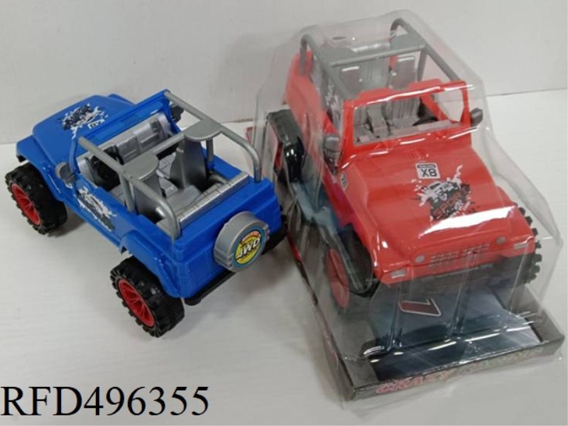 INERTIA JEEP
