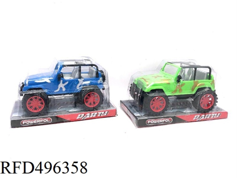 INERTIA CAMOUFLAGE JEEP