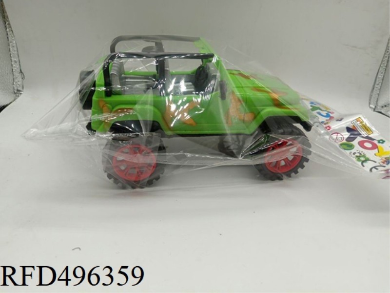 INERTIA CAMOUFLAGE JEEP