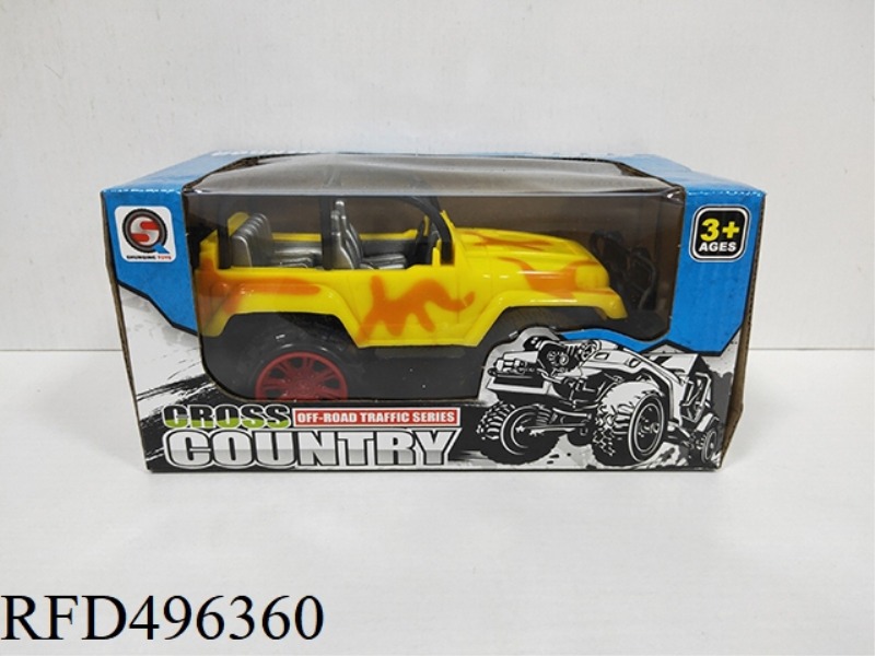 INERTIA CAMOUFLAGE JEEP