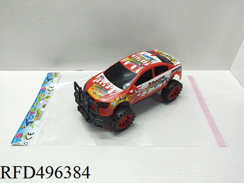 CROSS COUNTRY INERTIAL VEHICLE