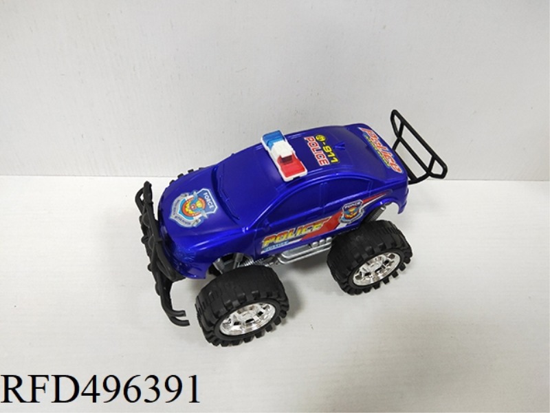 INERTIAL CROSS-COUNTRY POLICE CAR