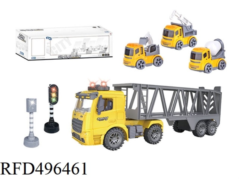 INERTIA ENGINEERING TRACTOR PACK (WITH LIGHTS AND MUSIC)