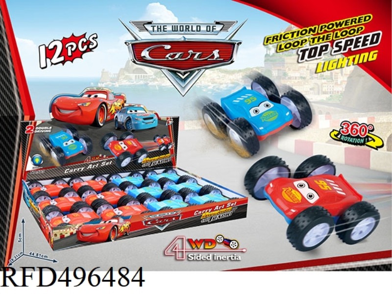 CAR GENERAL DOUBLE INERTIA DUMP TRUCK 12PCS/ BOX