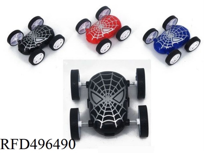 TWO-FACED SPIDER-MAN DUMP TRUCK