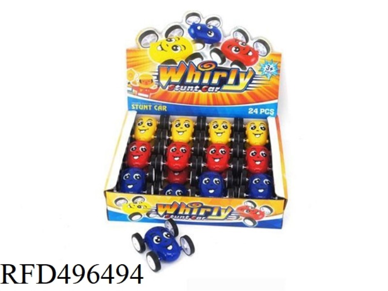 INERTIA DUMPER WITH DOUBLE FACE,24PCS/ BOX