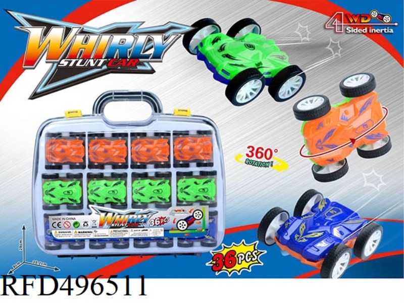 DOUBLE-SIDED FOUR-WHEEL DRIVE INERTIA VEHICLE 36PCS