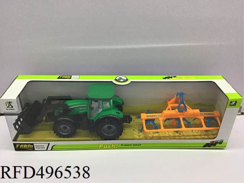 INERTIA FARMER'S CAR TRACTOR
