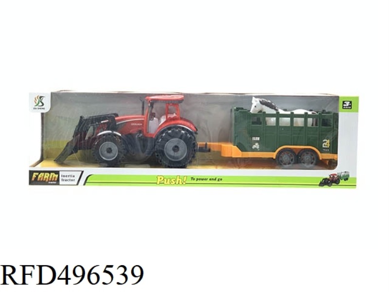 INERTIA FARMER'S CAR TRACTOR