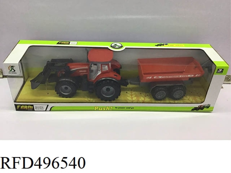INERTIA FARMER'S CAR TRACTOR