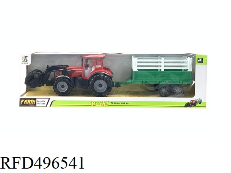 INERTIA FARMER'S CAR TRACTOR
