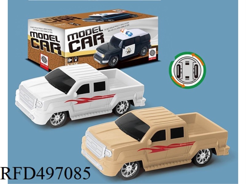 GMC1:20 INERTIAL POLICE CAR