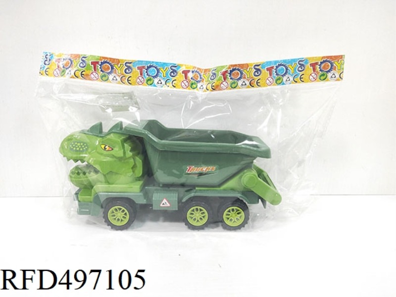 INERTIAL ENGINEERING CAR DINOSAUR TRUCK