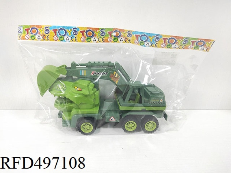 INERTIAL ENGINEERING CAR DINOSAUR HOOK MACHINE