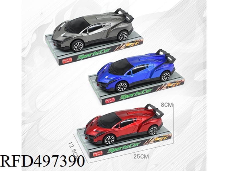 SPRAY PAINT (CLEAR PAINT) INERTIAL RACING CAR