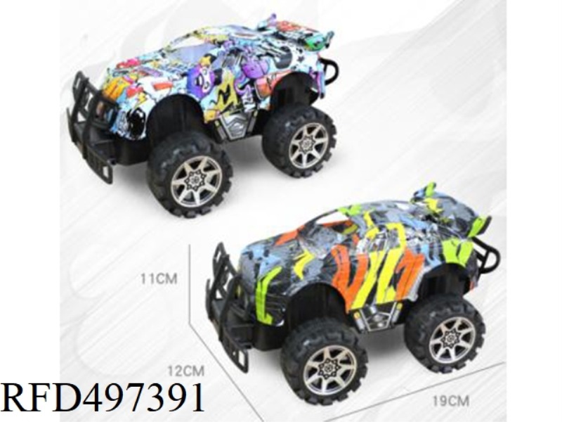 GRAFFITI INERTIAL CAR