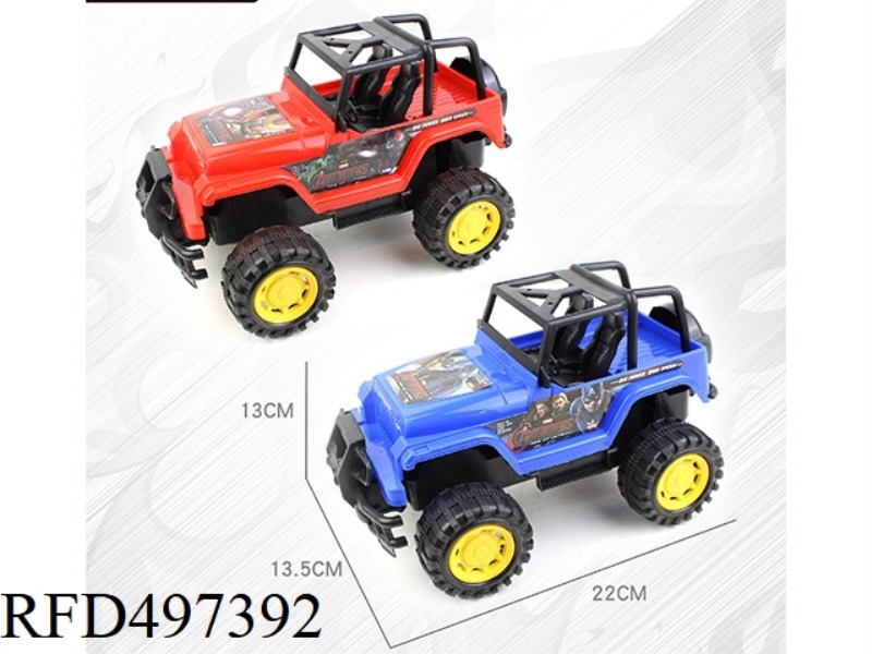 INERTIAL OFF-ROAD VEHICLE