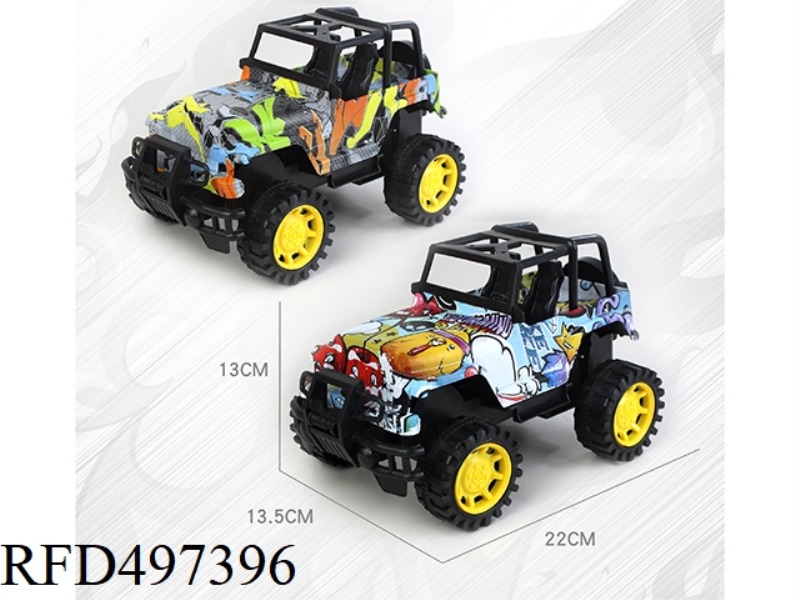 GRAFFITI INERTIAL CAR