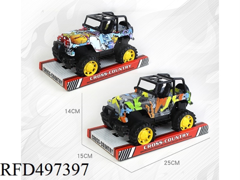 GRAFFITI INERTIAL CAR