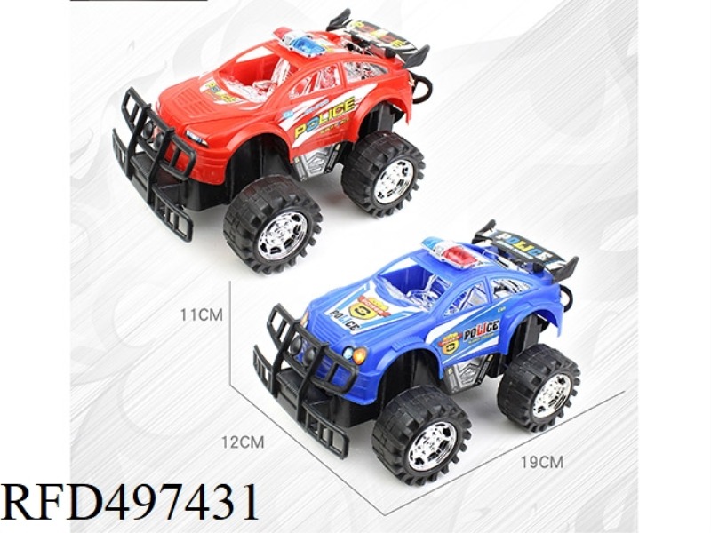 INERTIAL CROSS-COUNTRY POLICE CAR