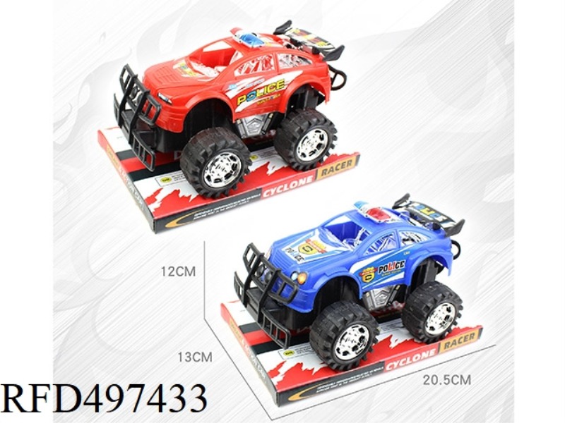INERTIAL CROSS-COUNTRY POLICE CAR