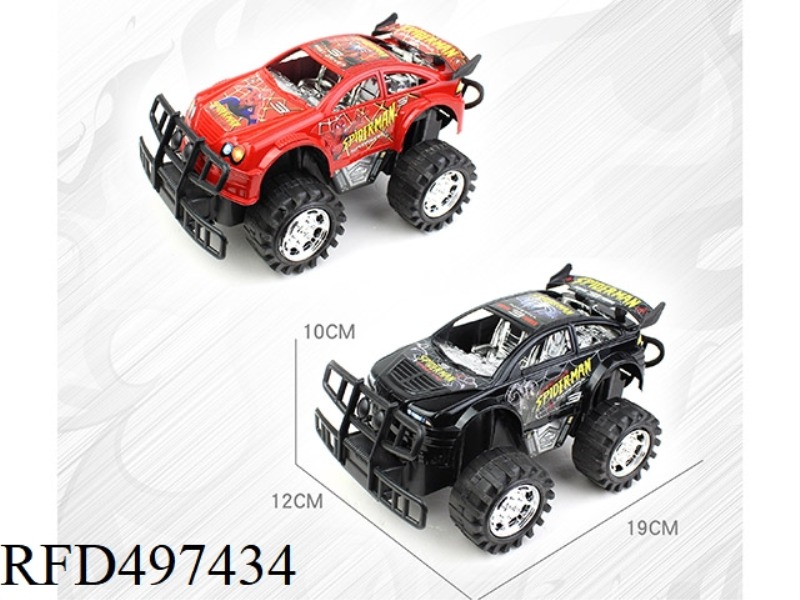INERTIAL OFF-ROAD VEHICLE (SPIDER-MAN LOGO)